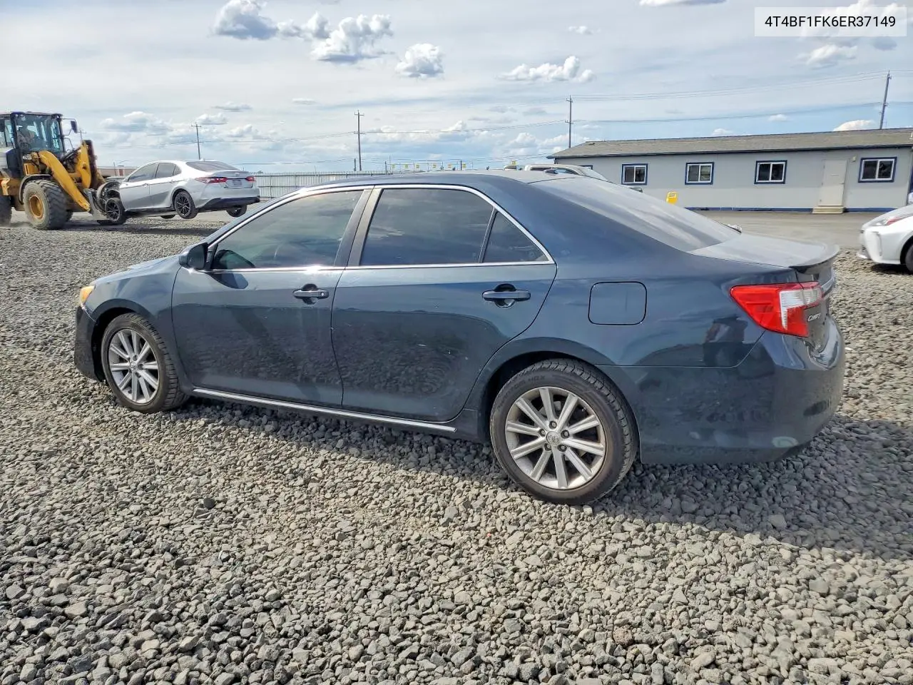2014 Toyota Camry L VIN: 4T4BF1FK6ER37149 Lot: 58929366