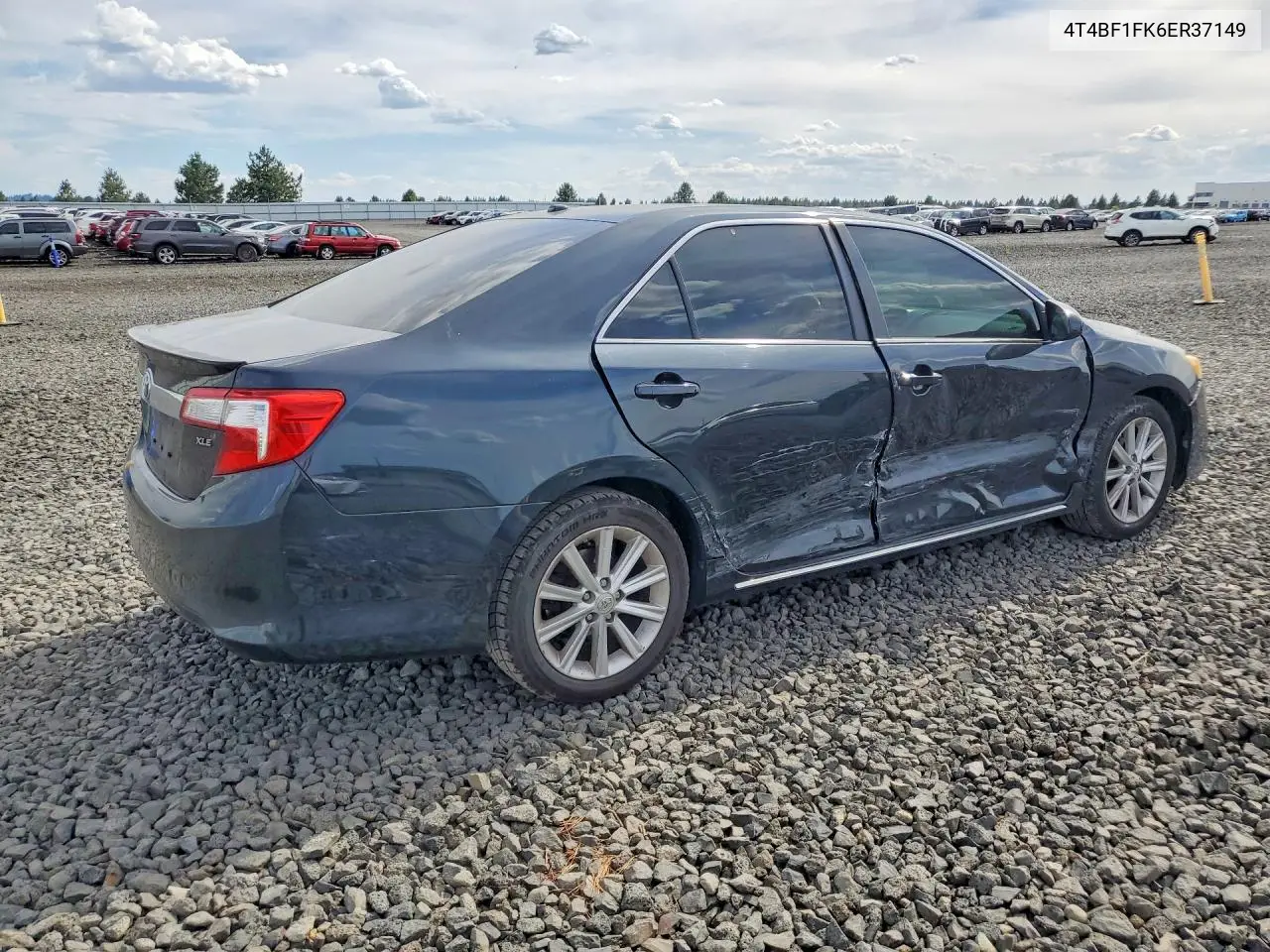 2014 Toyota Camry L VIN: 4T4BF1FK6ER37149 Lot: 58929366