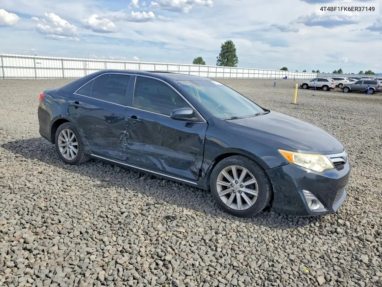 2014 Toyota Camry L VIN: 4T4BF1FK6ER37149 Lot: 58929366