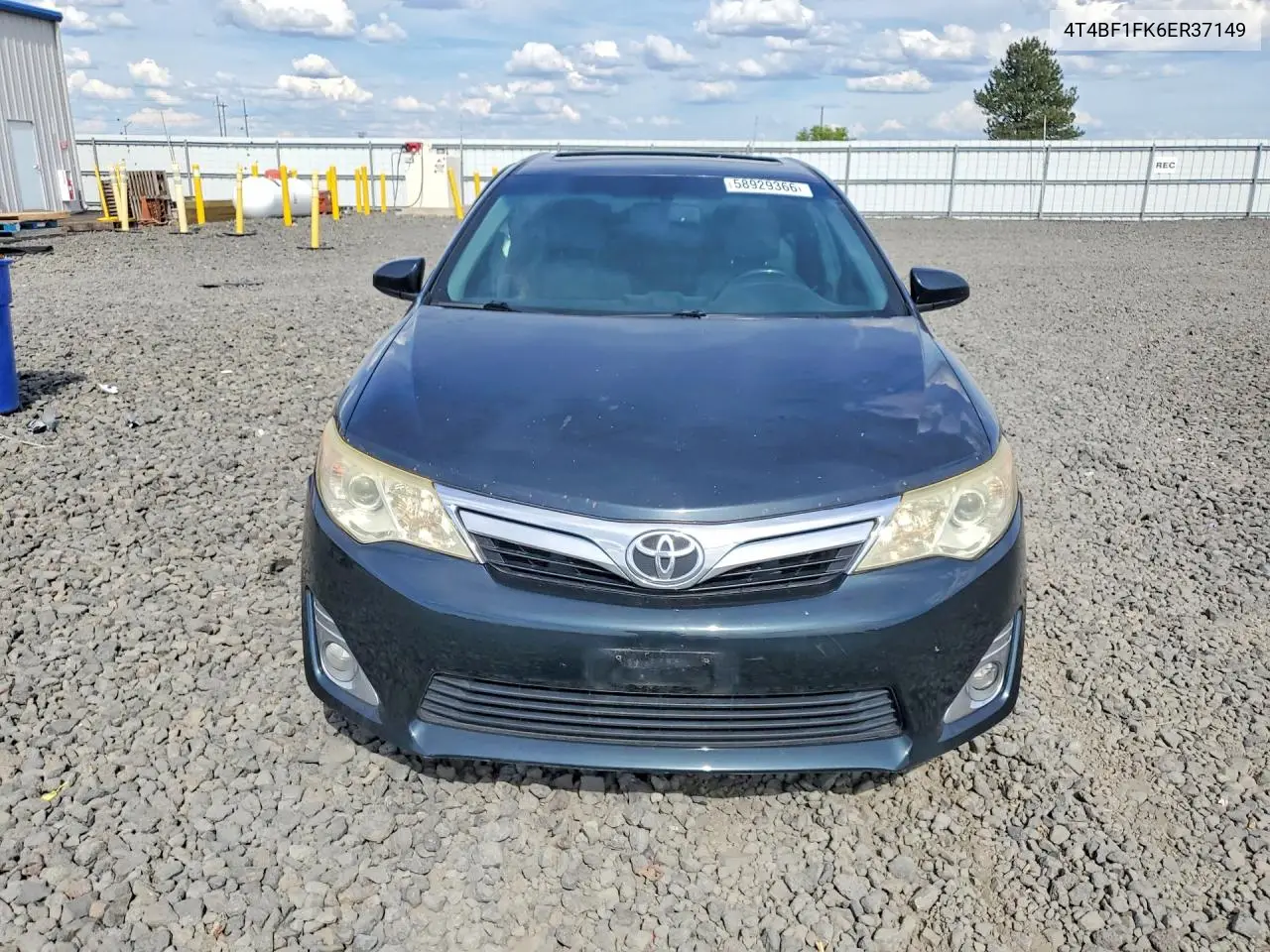 2014 Toyota Camry L VIN: 4T4BF1FK6ER37149 Lot: 58929366