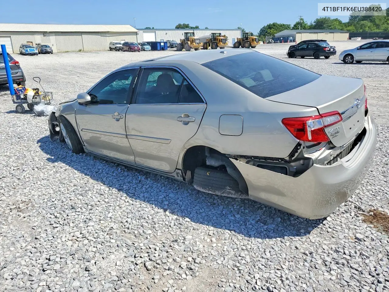 2014 Toyota Camry Xle VIN: 4T1BF1FK6EU388420 Lot: 59596836