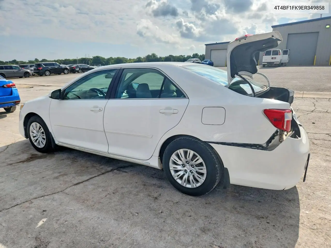 2014 Toyota Camry Le VIN: 4T4BF1FK9ER349858 Lot: 60125076