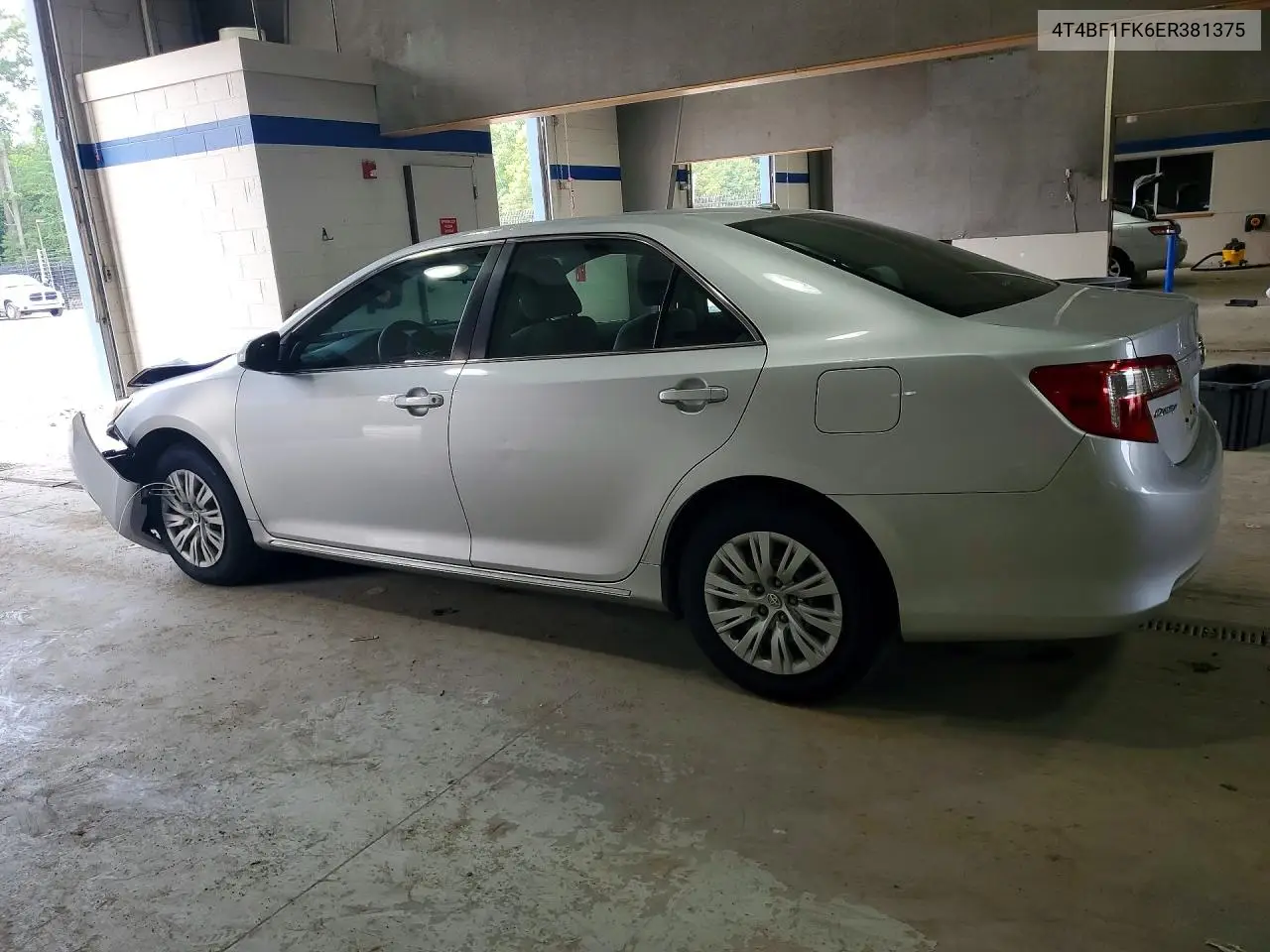2014 Toyota Camry Le VIN: 4T4BF1FK6ER381375 Lot: 61357136