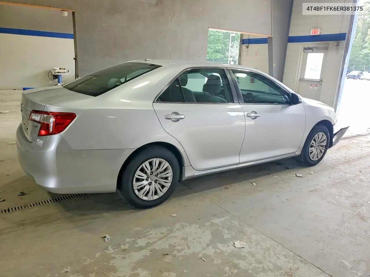 2014 Toyota Camry Le VIN: 4T4BF1FK6ER381375 Lot: 61357136