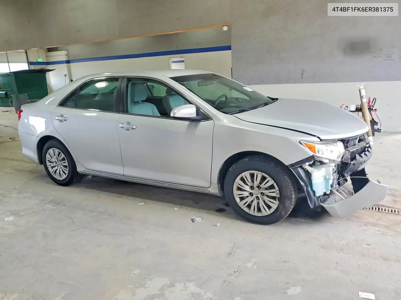 2014 Toyota Camry Le VIN: 4T4BF1FK6ER381375 Lot: 61357136