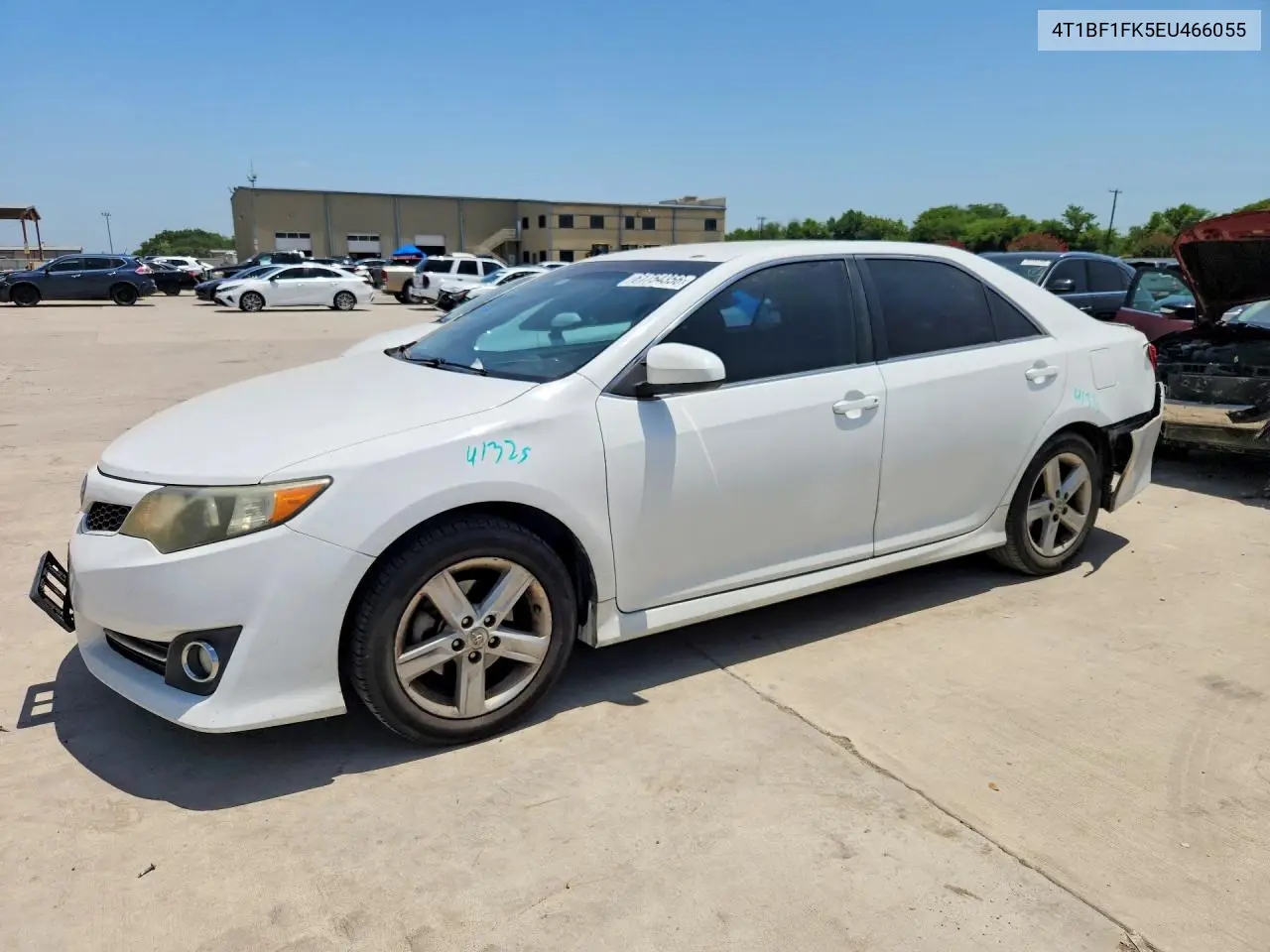 2014 Toyota Camry Se VIN: 4T1BF1FK5EU466055 Lot: 61754356