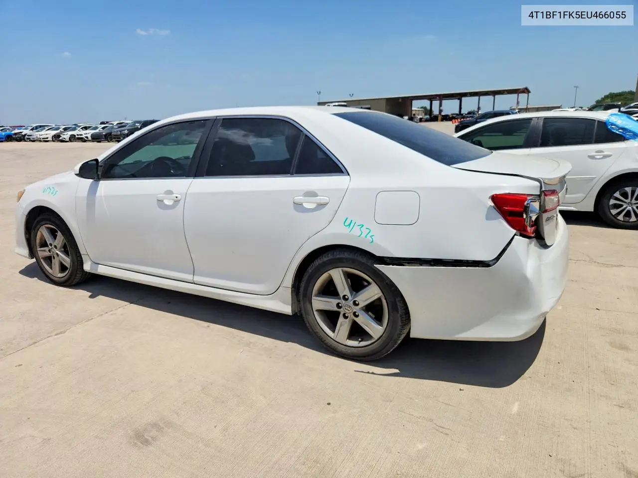 2014 Toyota Camry Se VIN: 4T1BF1FK5EU466055 Lot: 61754356