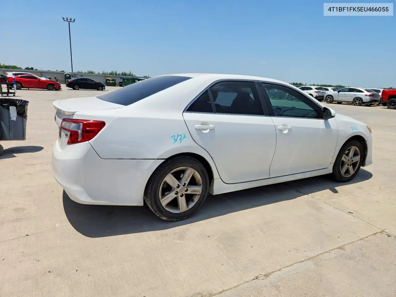 2014 Toyota Camry Se VIN: 4T1BF1FK5EU466055 Lot: 61754356