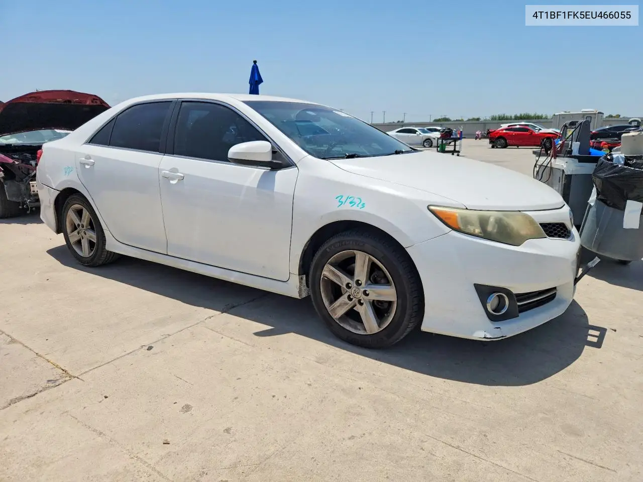 2014 Toyota Camry Se VIN: 4T1BF1FK5EU466055 Lot: 61754356