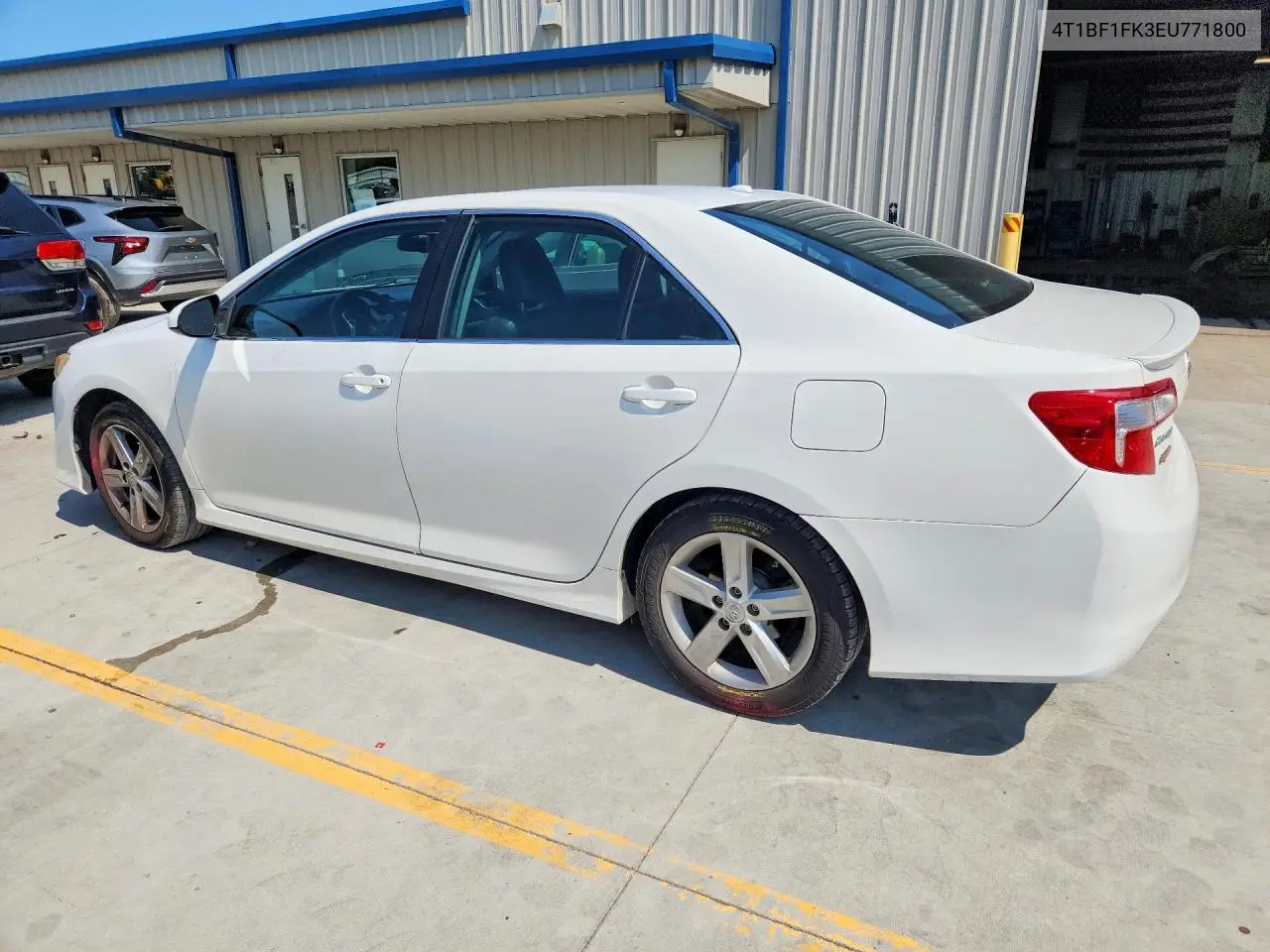 2014 Toyota Camry Se VIN: 4T1BF1FK3EU771800 Lot: 61843996