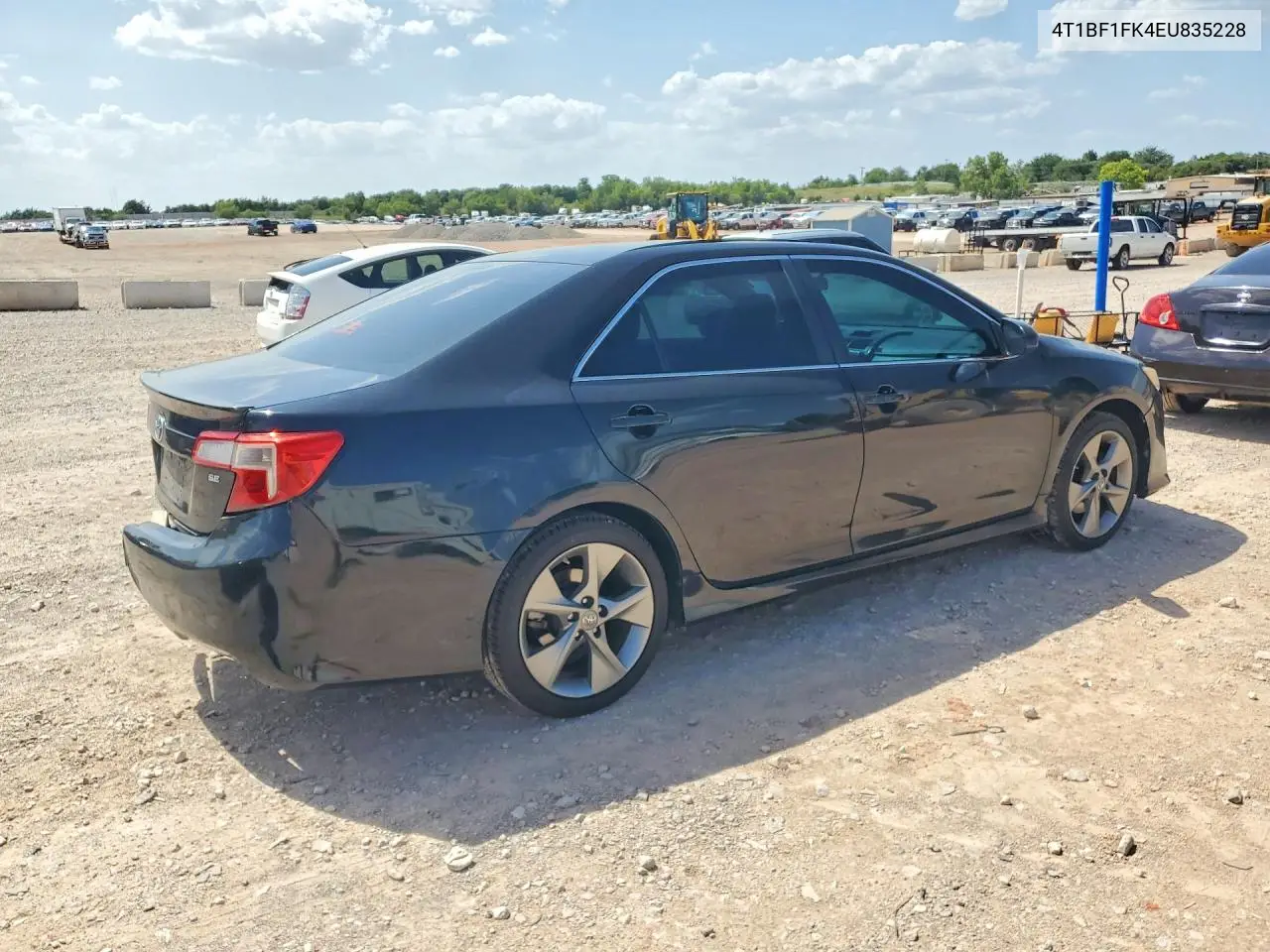 2014 Toyota Camry Se Sport VIN: 4T1BF1FK4EU835228 Lot: 61935756