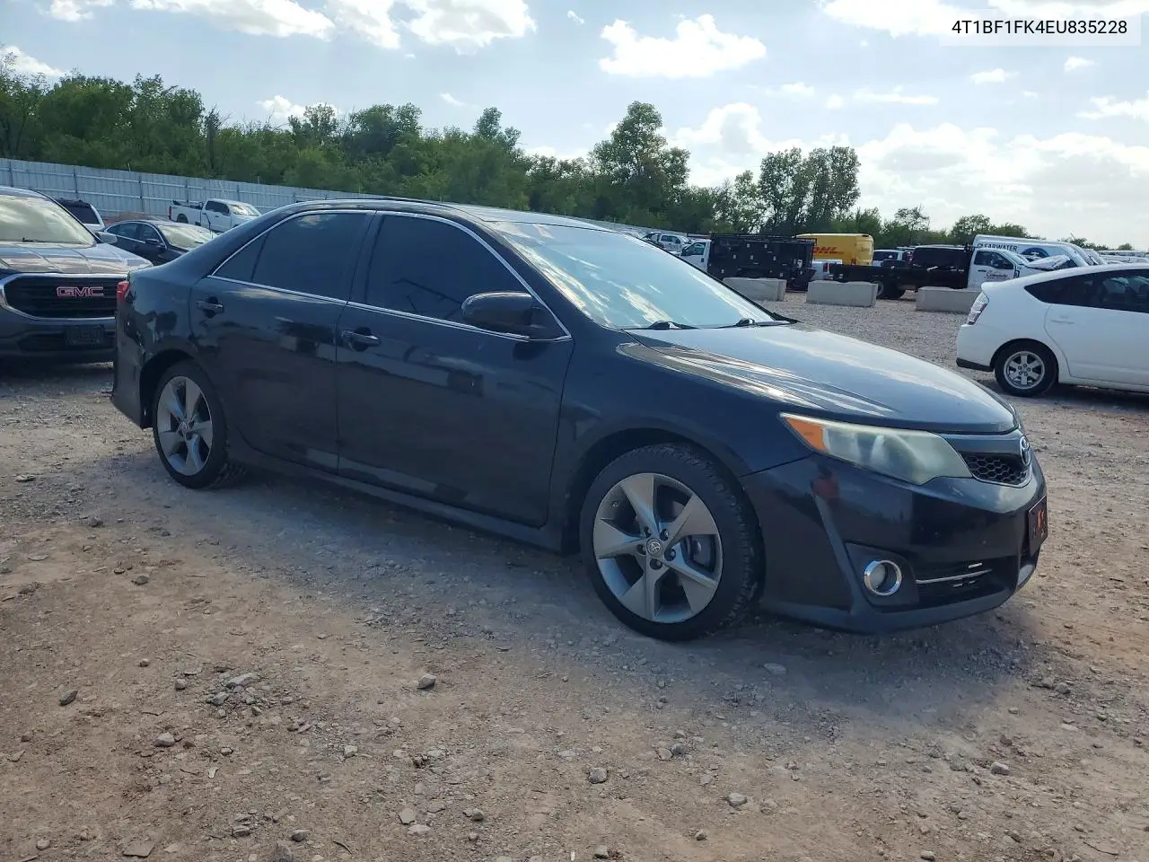 2014 Toyota Camry Se Sport VIN: 4T1BF1FK4EU835228 Lot: 61935756