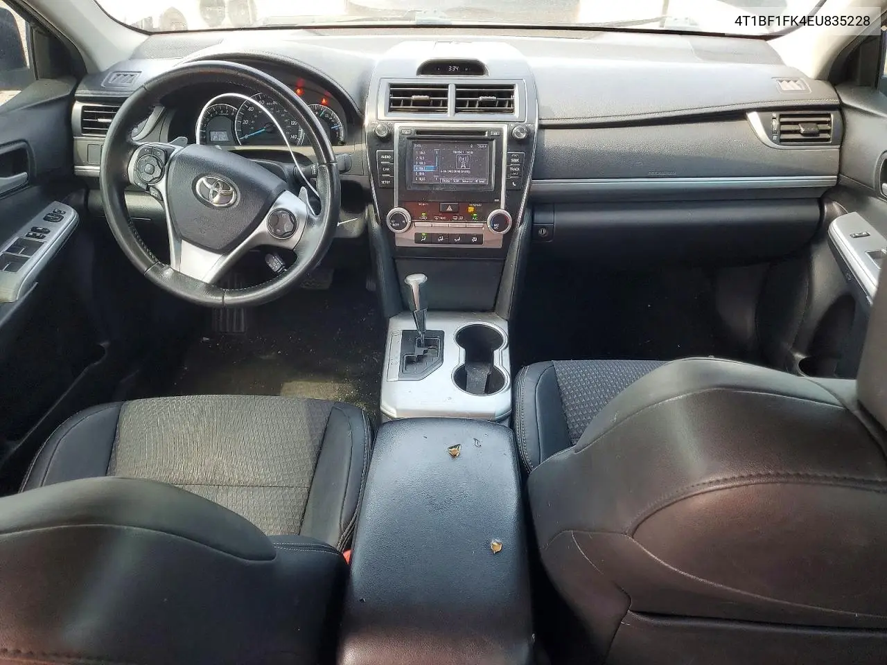 2014 Toyota Camry Se Sport VIN: 4T1BF1FK4EU835228 Lot: 61935756