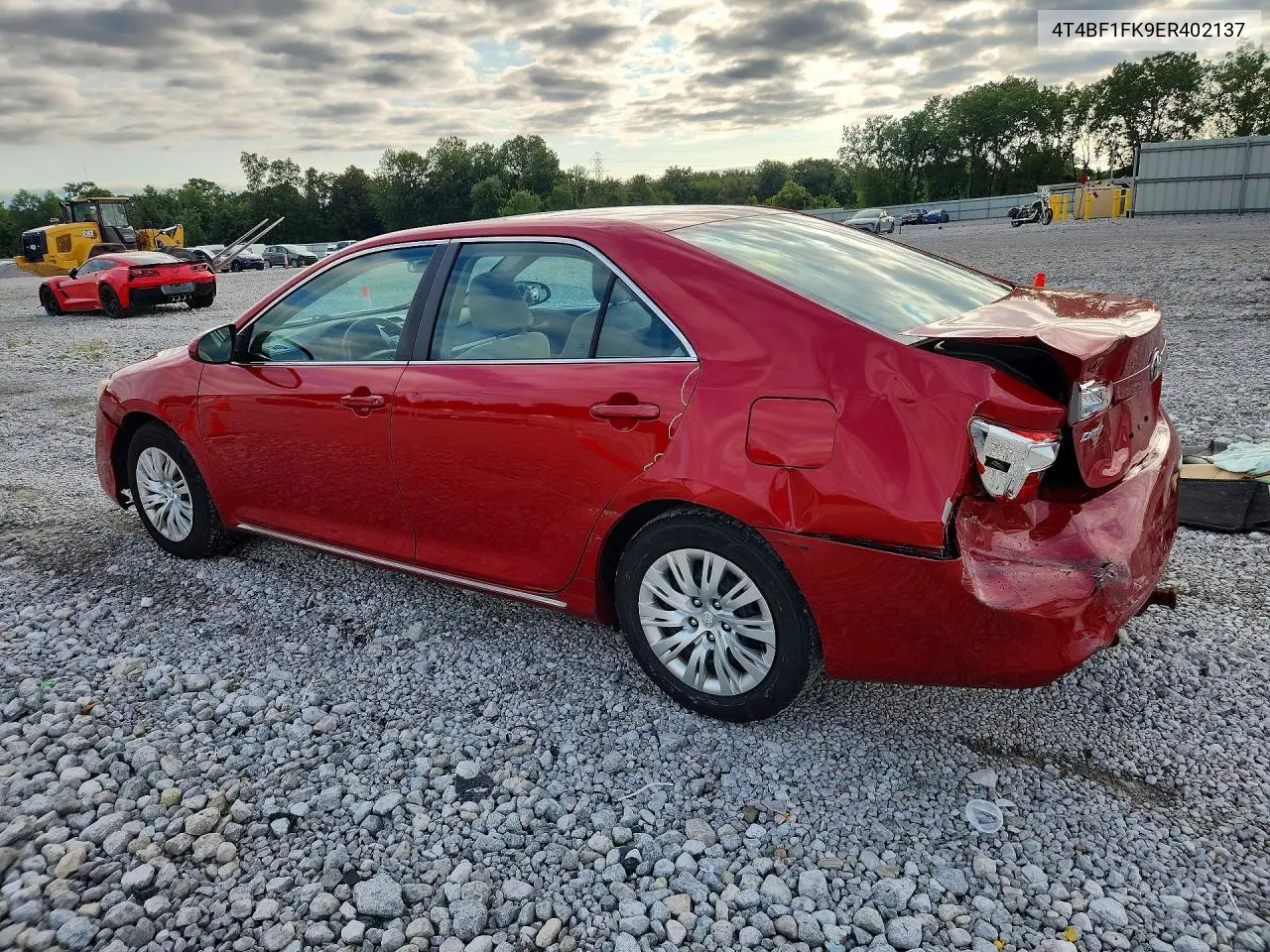 2014 Toyota Camry Le VIN: 4T4BF1FK9ER402137 Lot: 61954906