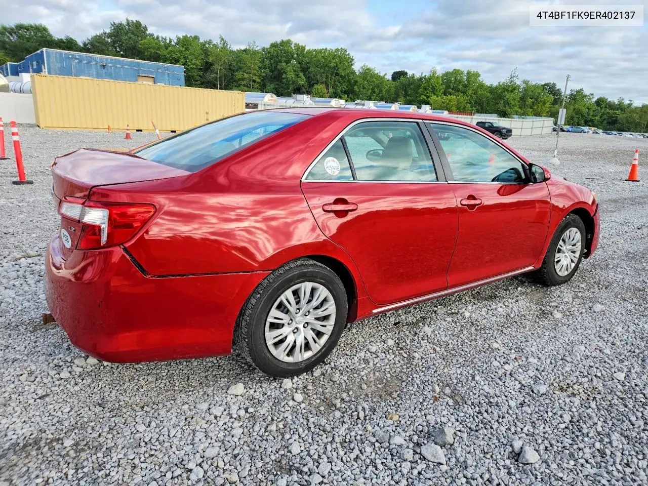 2014 Toyota Camry Le VIN: 4T4BF1FK9ER402137 Lot: 61954906