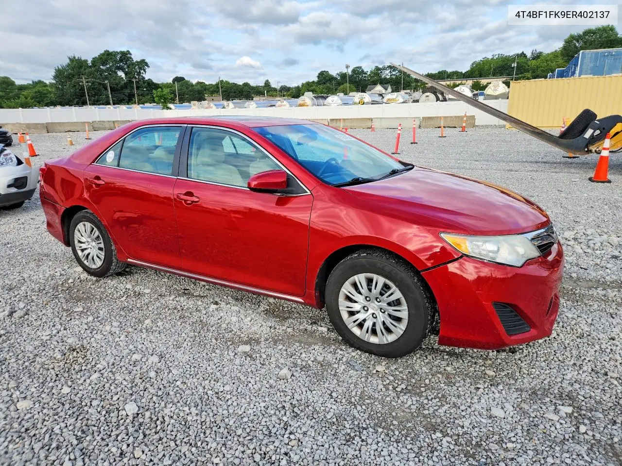 2014 Toyota Camry Le VIN: 4T4BF1FK9ER402137 Lot: 61954906