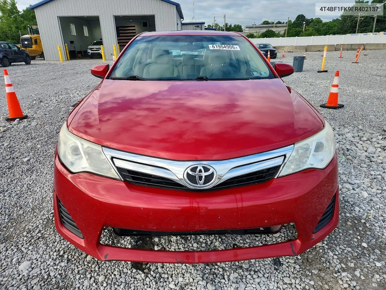 2014 Toyota Camry Le VIN: 4T4BF1FK9ER402137 Lot: 61954906