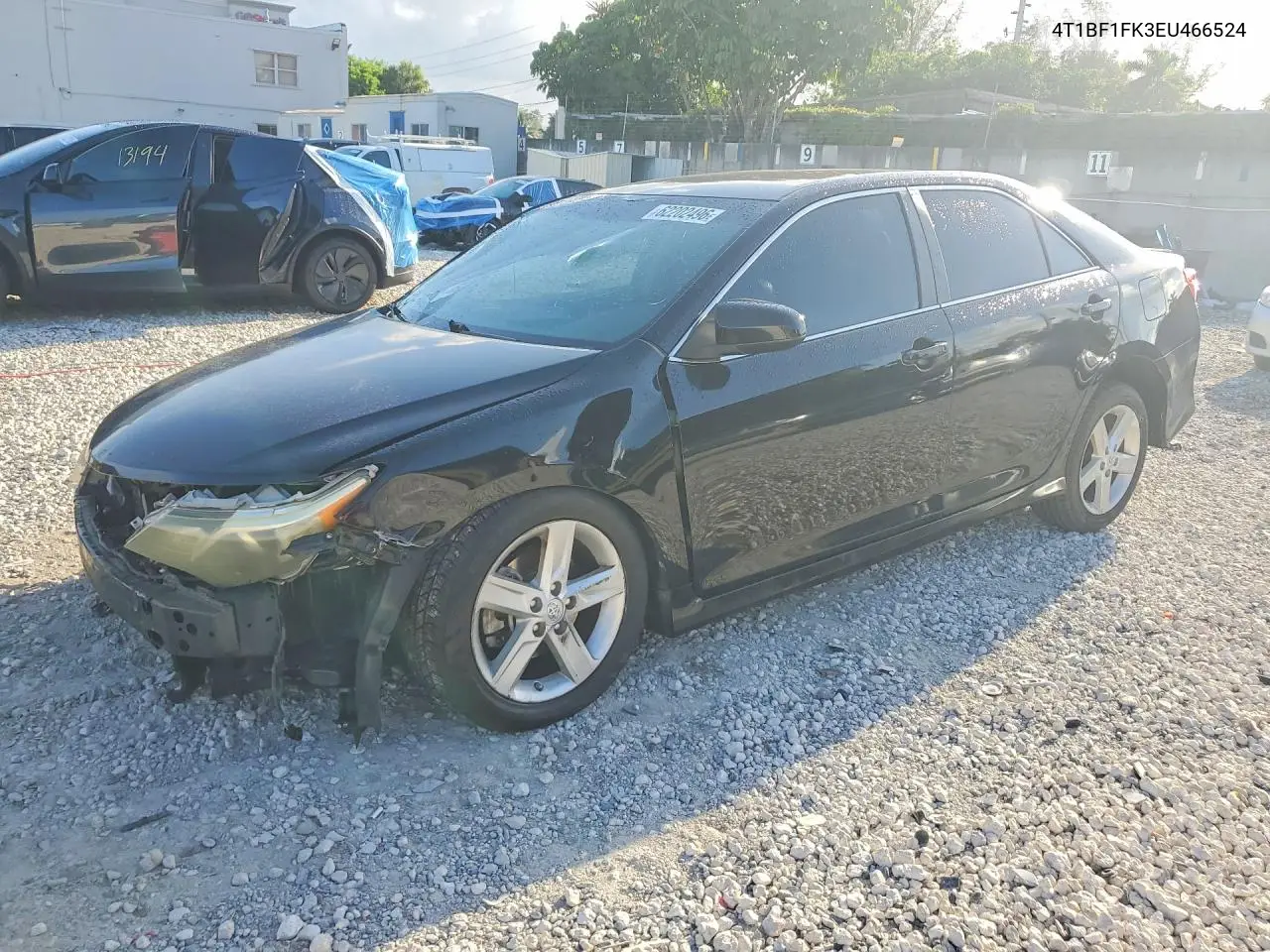 2014 Toyota Camry Se VIN: 4T1BF1FK3EU466524 Lot: 62202496