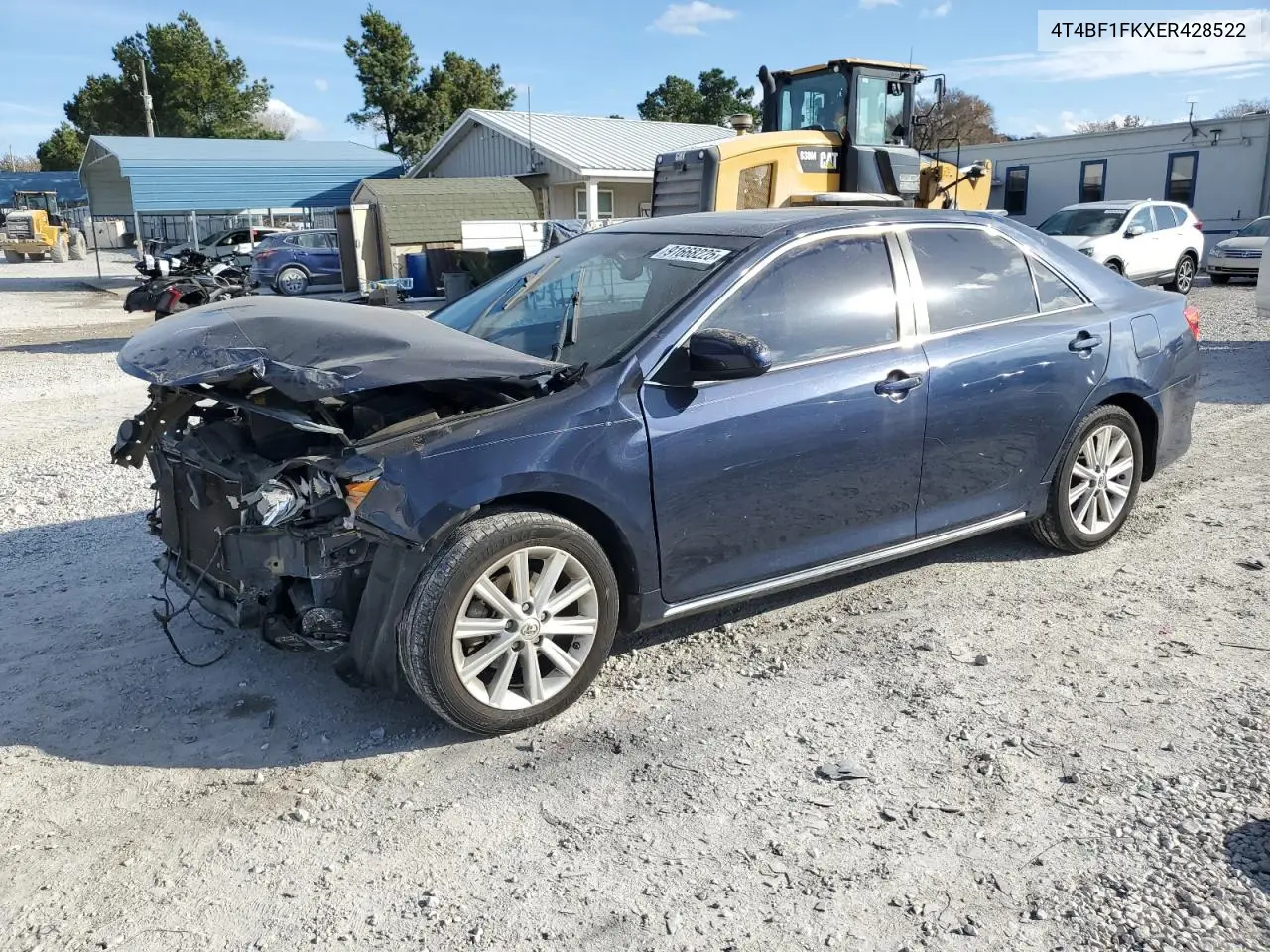 4T4BF1FKXER428522 2014 Toyota Camry L