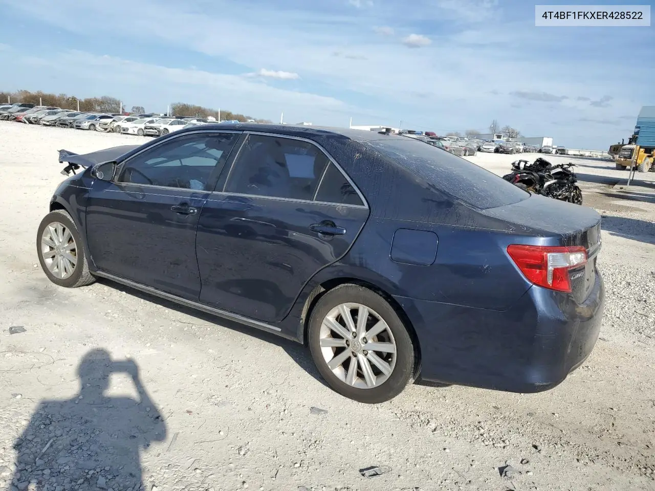 4T4BF1FKXER428522 2014 Toyota Camry L