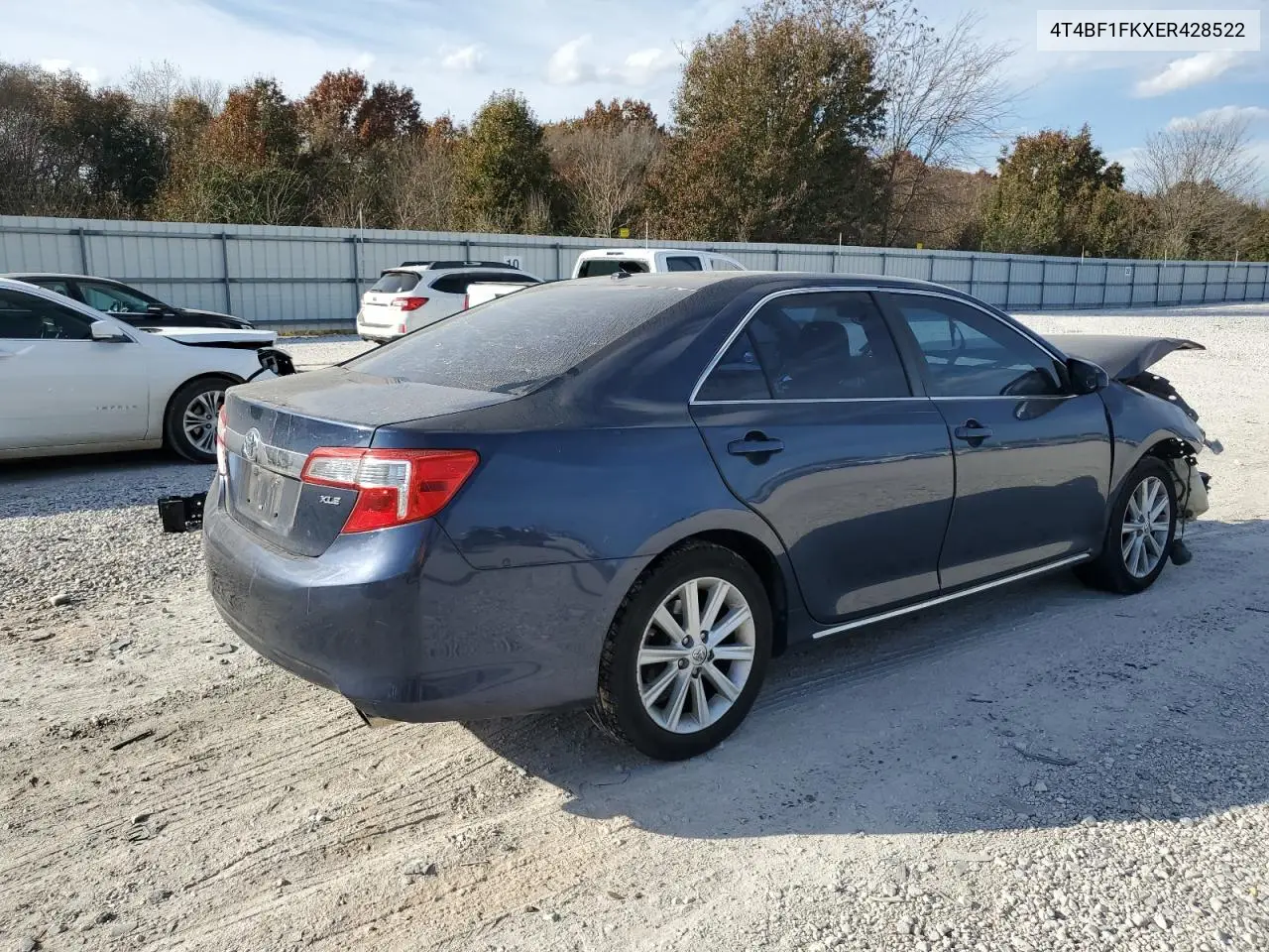 4T4BF1FKXER428522 2014 Toyota Camry L
