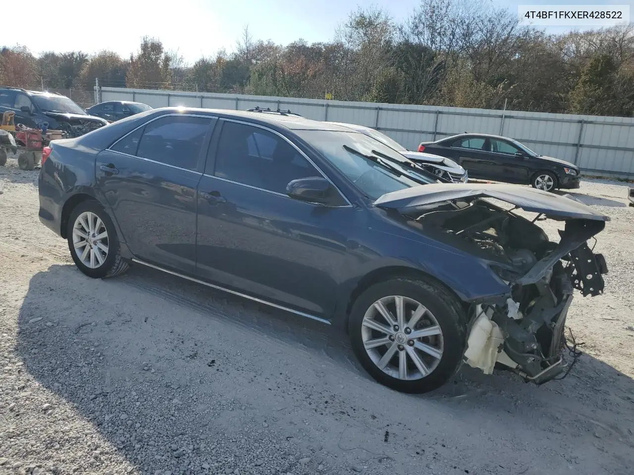 4T4BF1FKXER428522 2014 Toyota Camry L