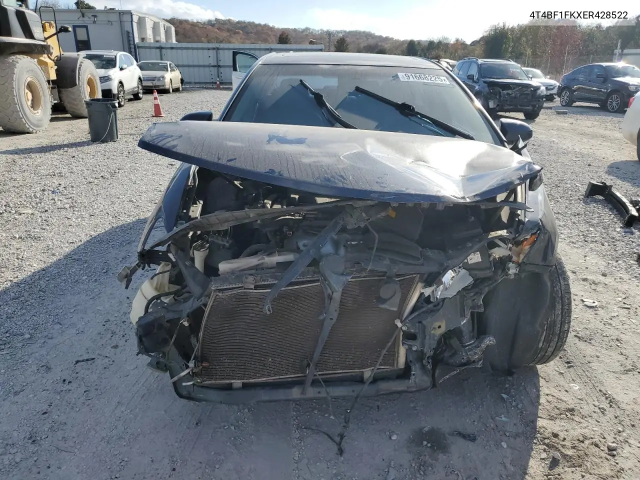 4T4BF1FKXER428522 2014 Toyota Camry L