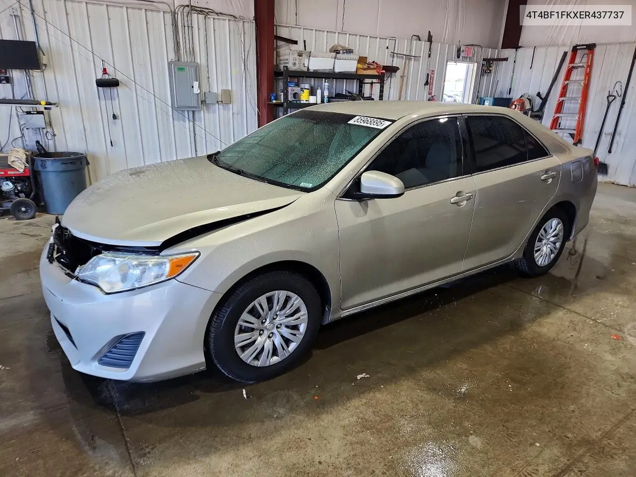 2014 Toyota Camry Le VIN: 4T4BF1FKXER437737 Lot: 85968895