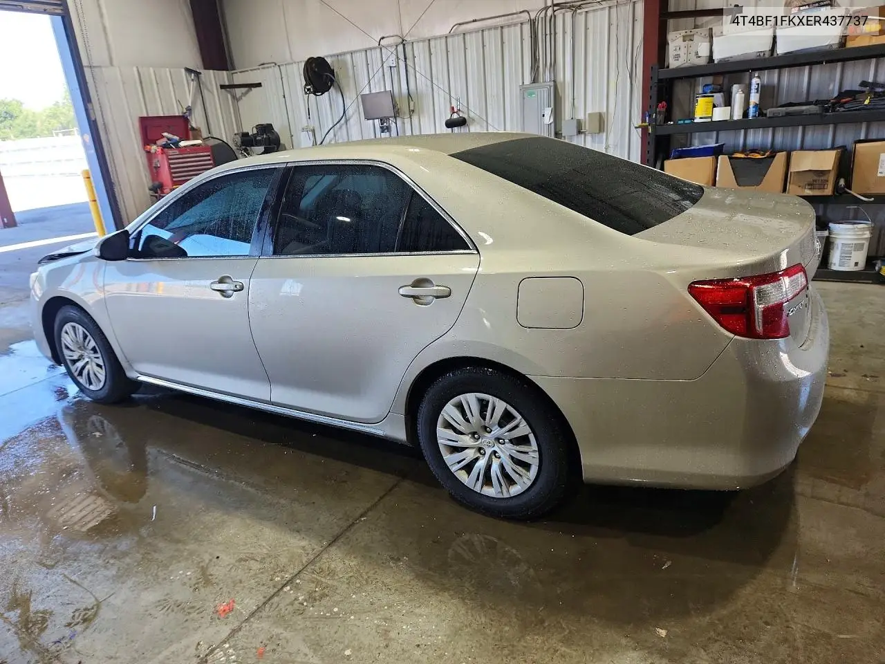 2014 Toyota Camry Le VIN: 4T4BF1FKXER437737 Lot: 85968895