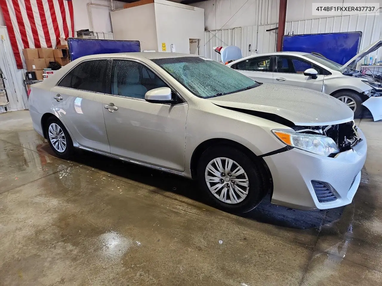 2014 Toyota Camry Le VIN: 4T4BF1FKXER437737 Lot: 85968895