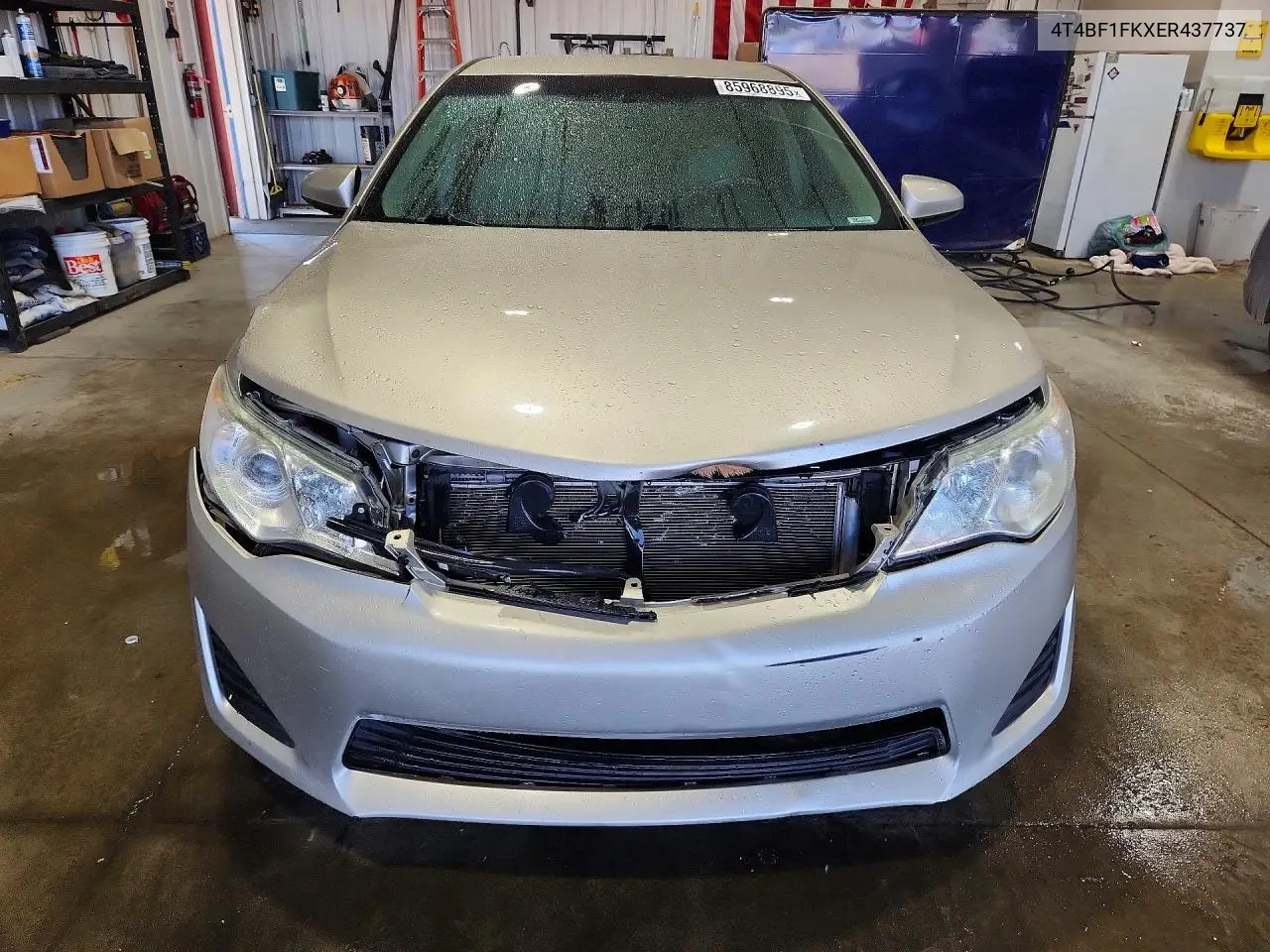 2014 Toyota Camry Le VIN: 4T4BF1FKXER437737 Lot: 85968895