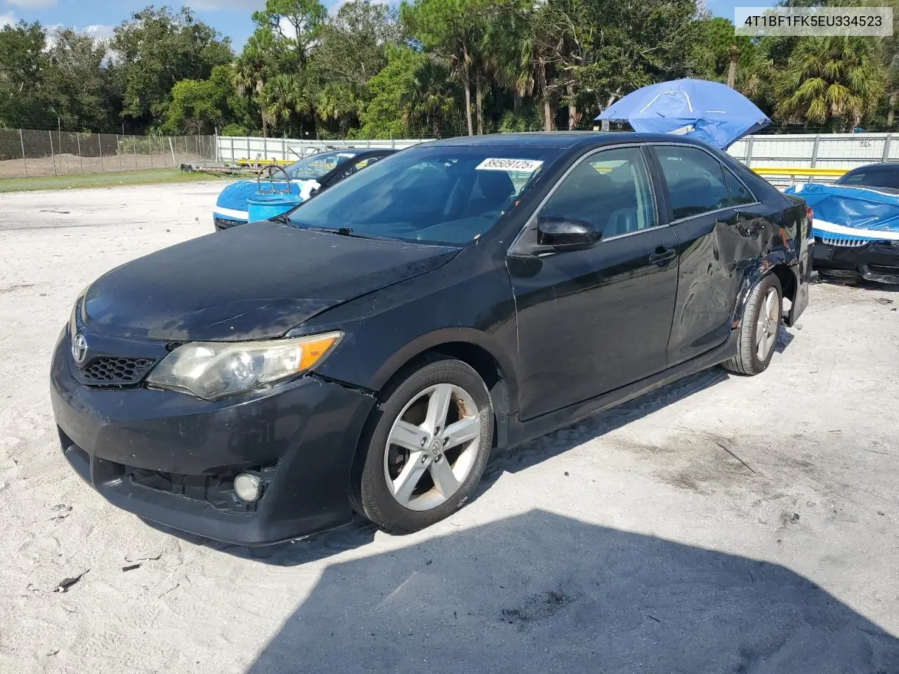 4T1BF1FK5EU345235 2014 Toyota Camry L