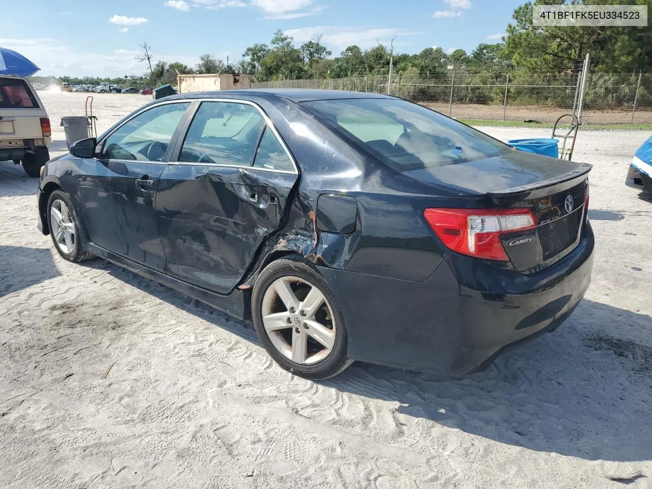 4T1BF1FK5EU345235 2014 Toyota Camry L