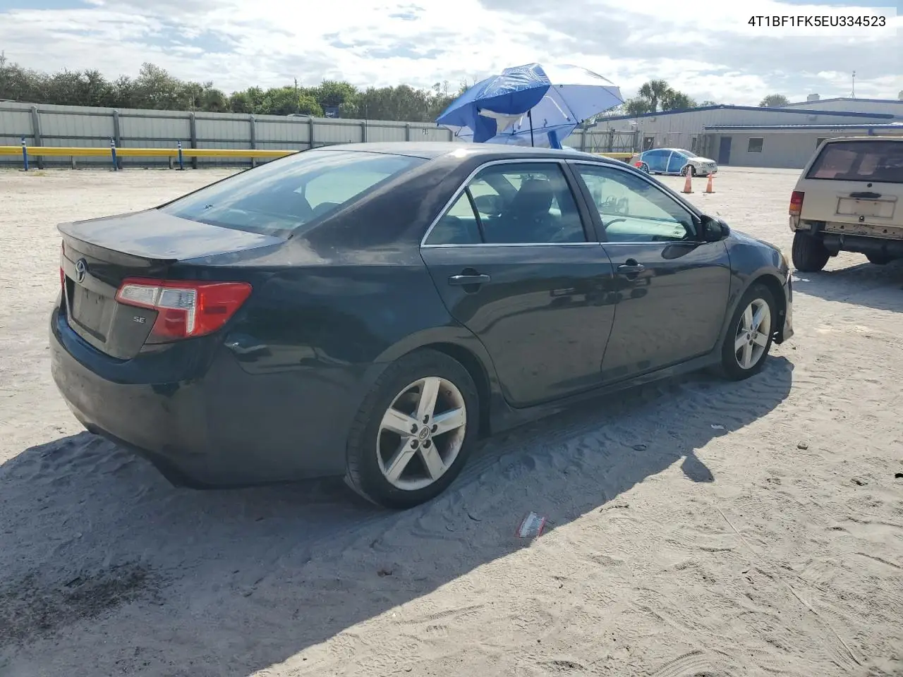 4T1BF1FK5EU345235 2014 Toyota Camry L