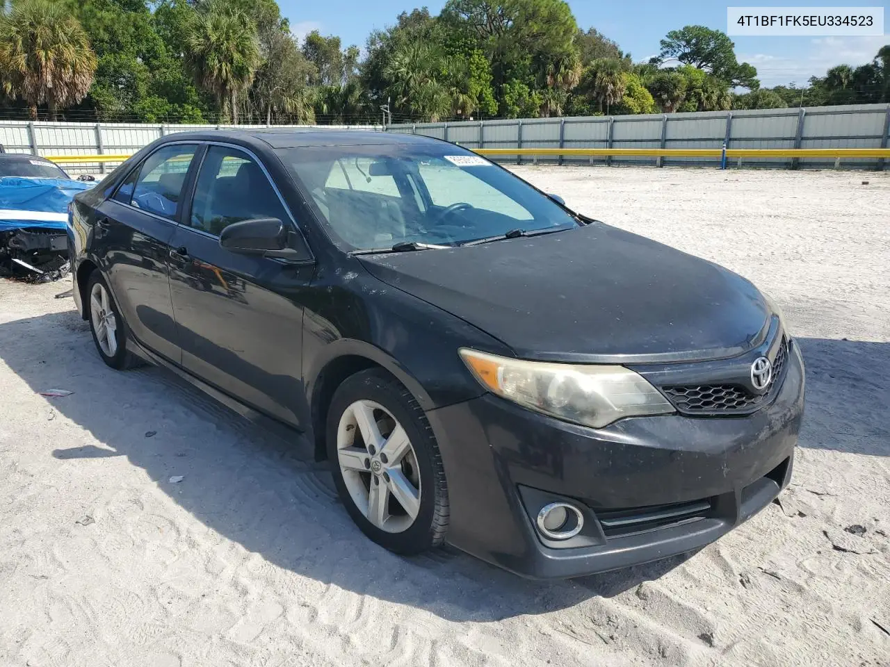 4T1BF1FK5EU345235 2014 Toyota Camry L