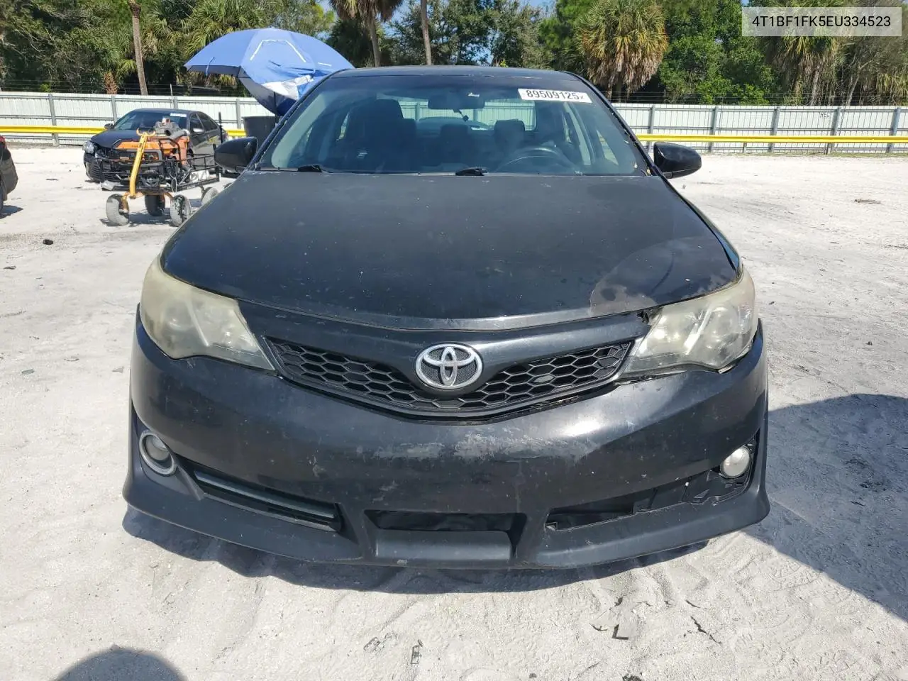 4T1BF1FK5EU345235 2014 Toyota Camry L