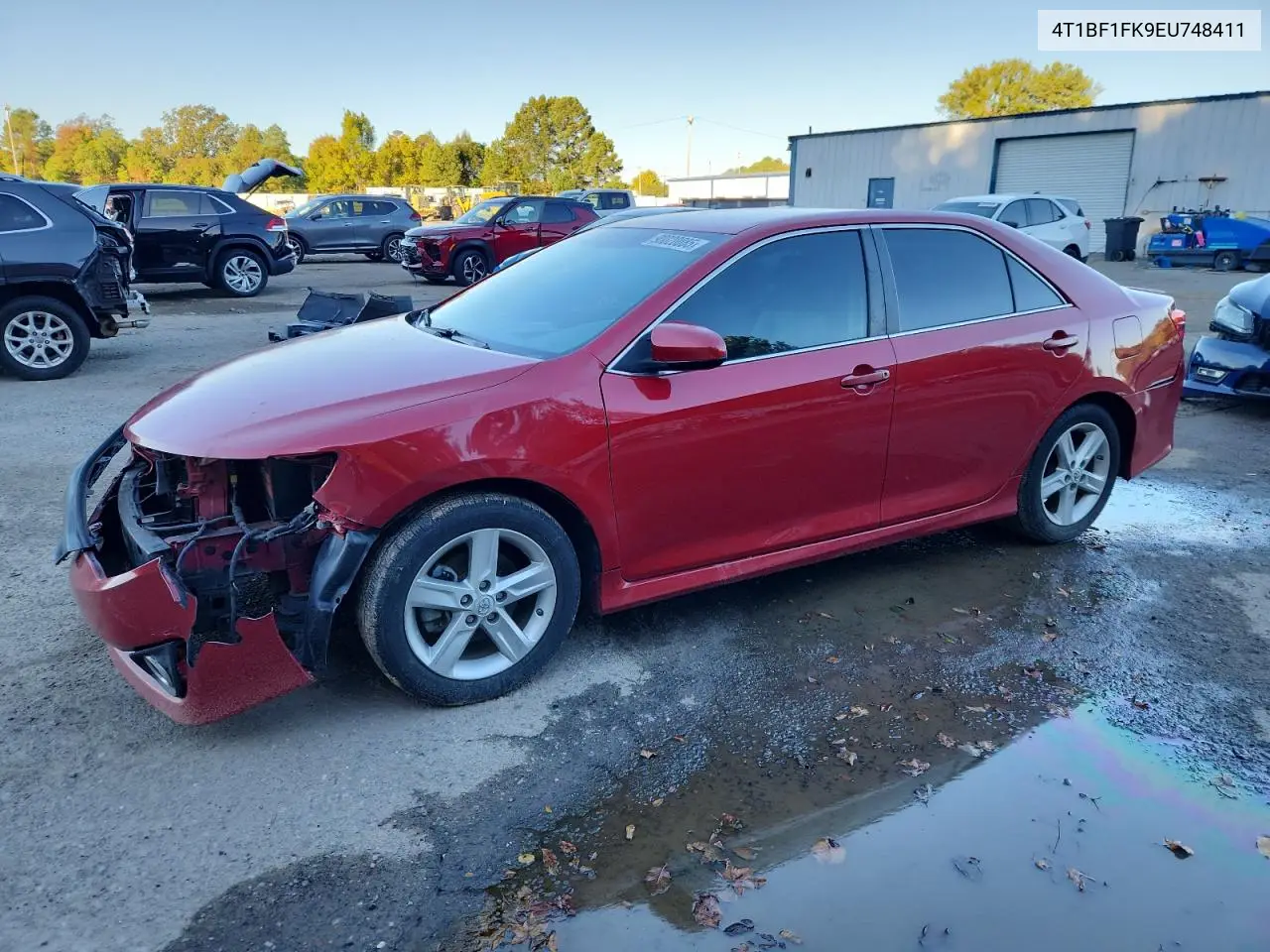 4T1BF1FK9EU748411 2014 Toyota Camry L
