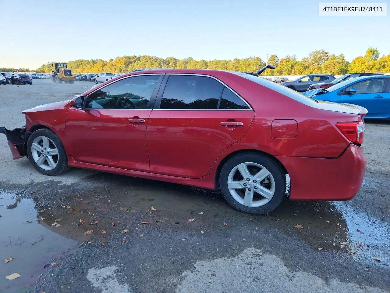4T1BF1FK9EU748411 2014 Toyota Camry L