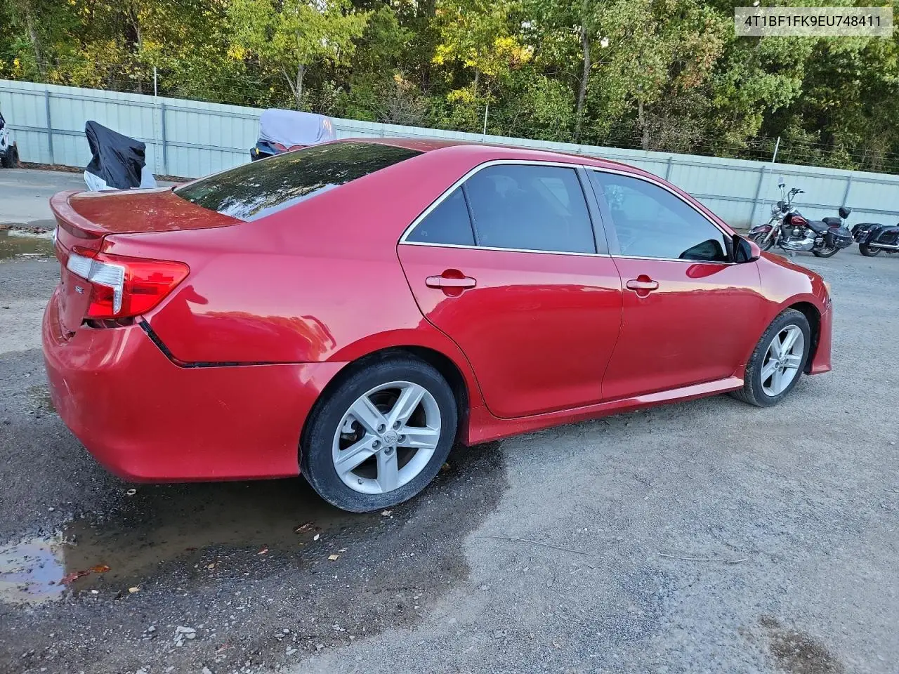 4T1BF1FK9EU748411 2014 Toyota Camry L