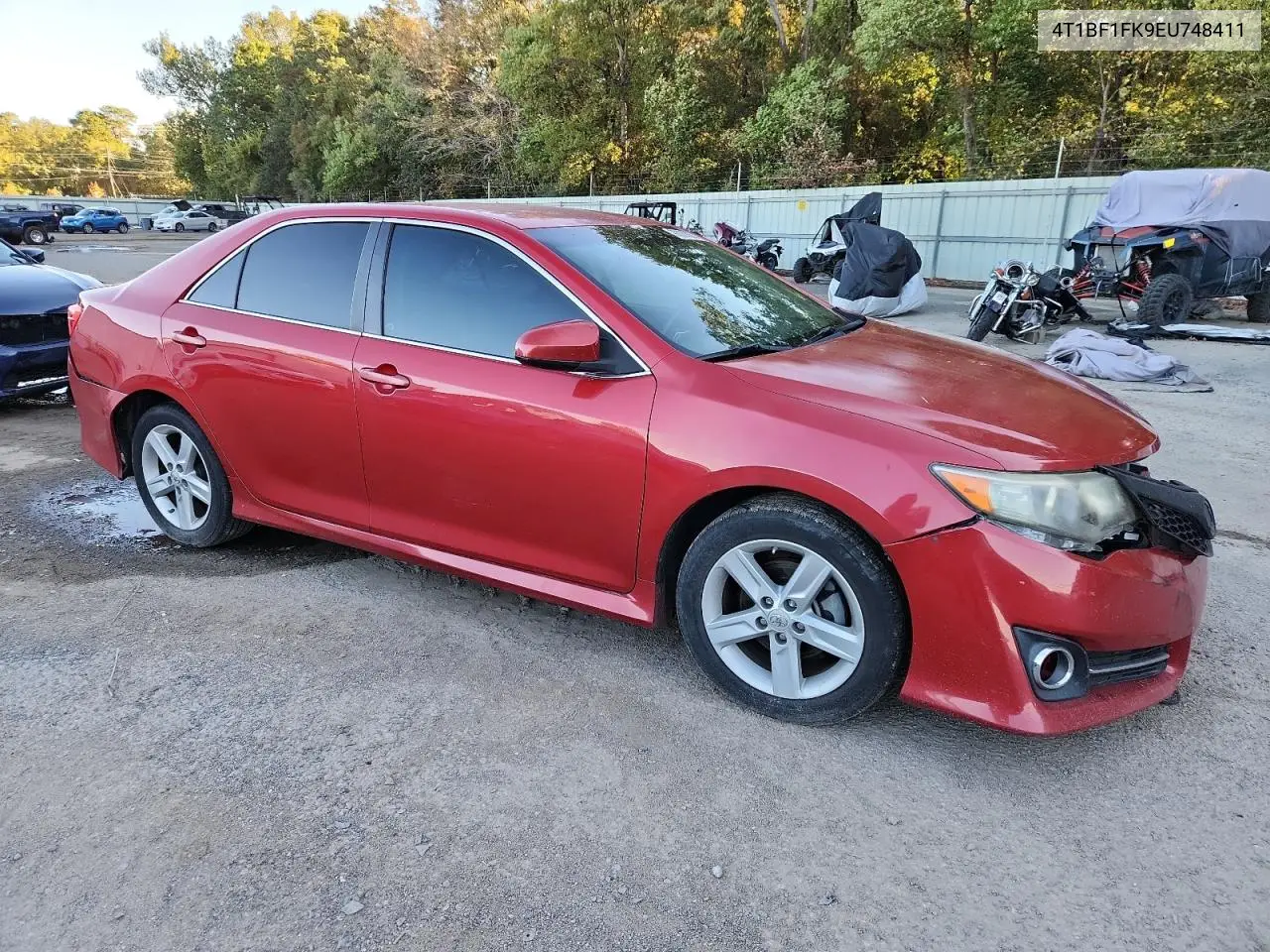 4T1BF1FK9EU748411 2014 Toyota Camry L