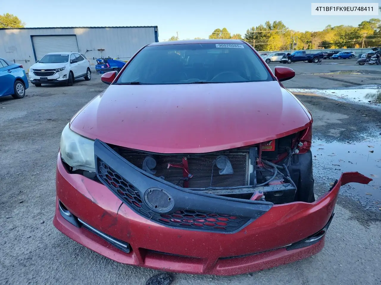 4T1BF1FK9EU748411 2014 Toyota Camry L