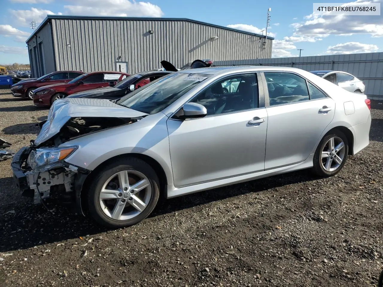 4T1BF1FK8EU768245 2014 Toyota Camry L