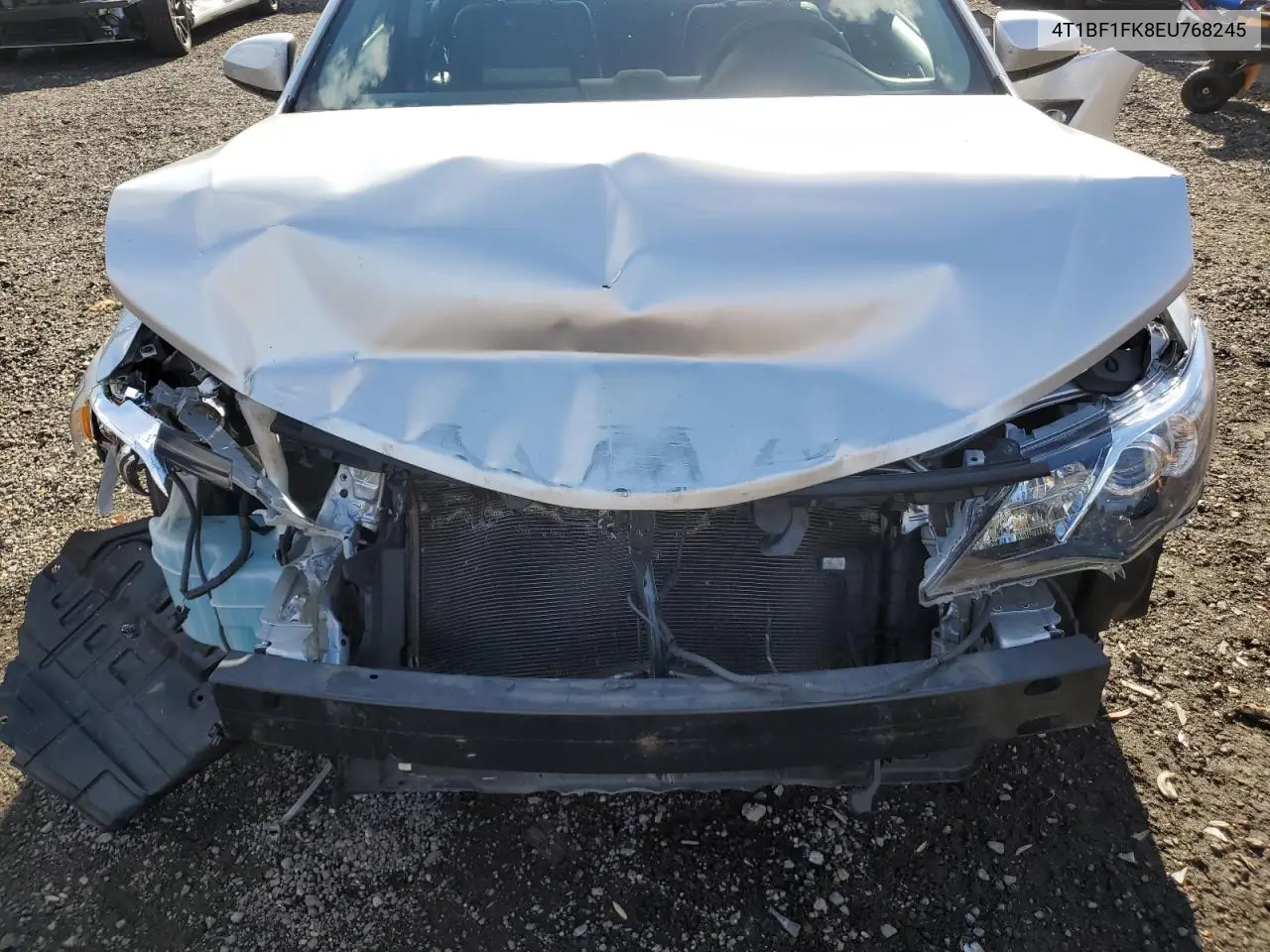 4T1BF1FK8EU768245 2014 Toyota Camry L