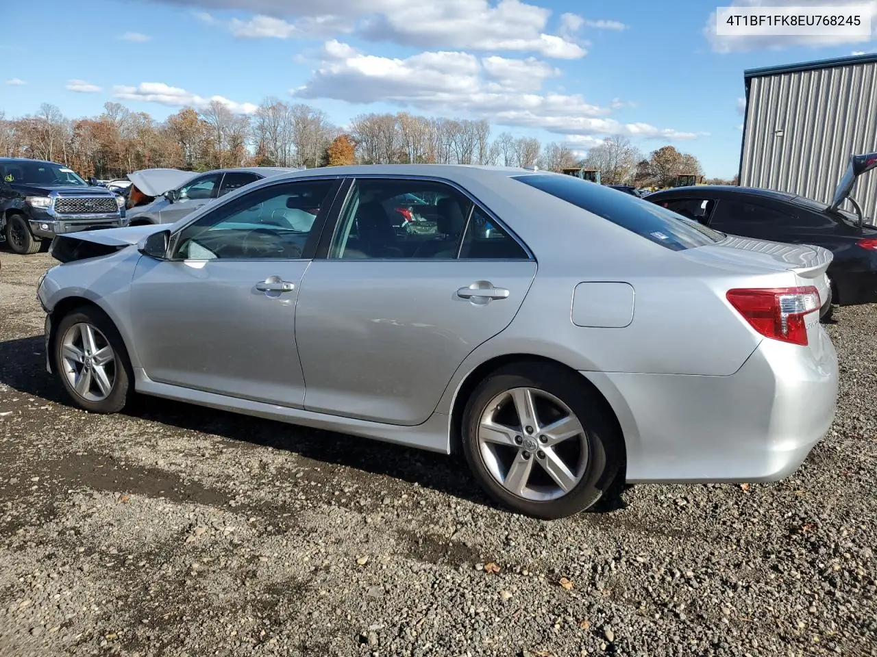 4T1BF1FK8EU768245 2014 Toyota Camry L