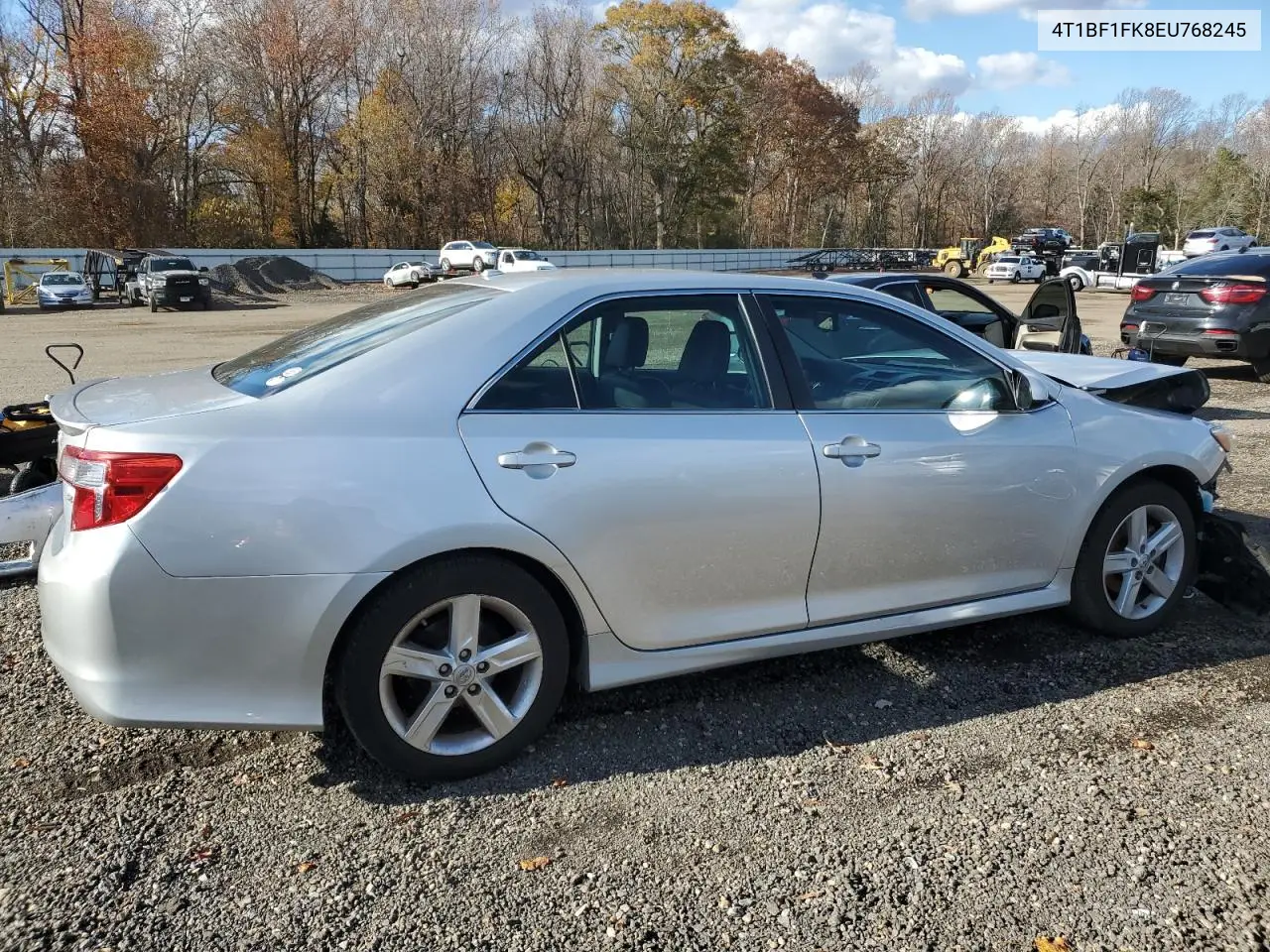 4T1BF1FK8EU768245 2014 Toyota Camry L