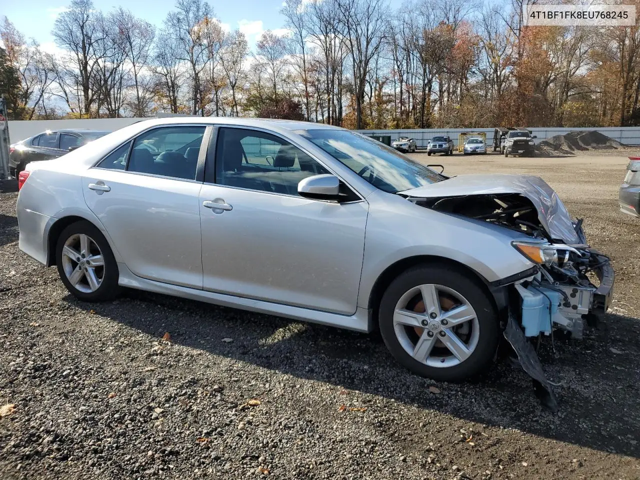4T1BF1FK8EU768245 2014 Toyota Camry L