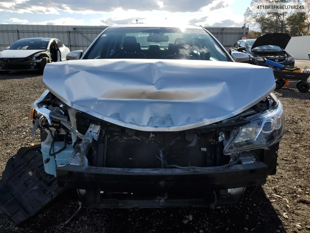 4T1BF1FK8EU768245 2014 Toyota Camry L