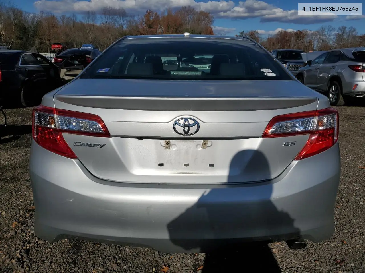 4T1BF1FK8EU768245 2014 Toyota Camry L