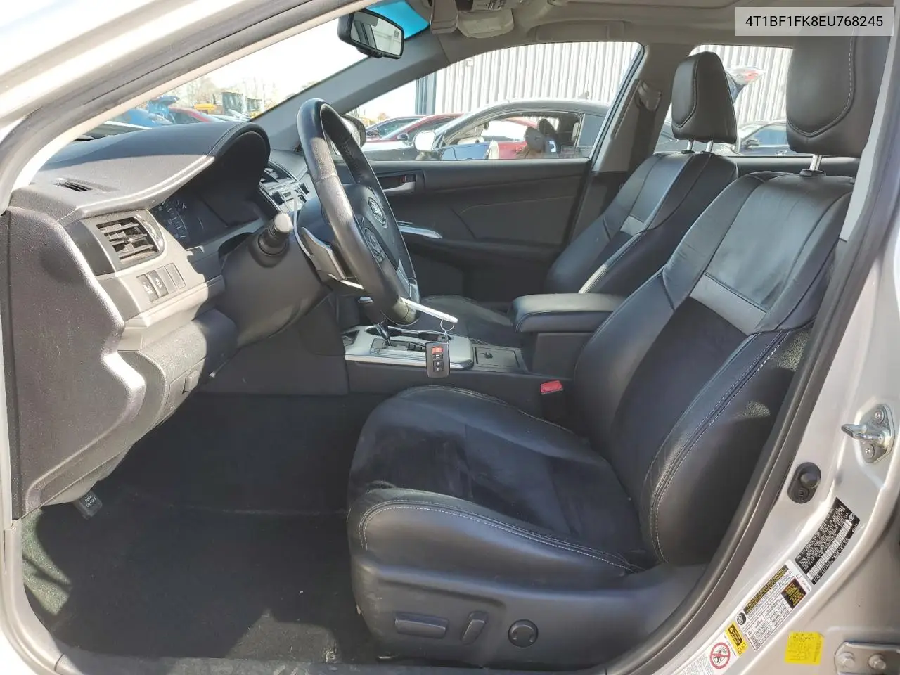 4T1BF1FK8EU768245 2014 Toyota Camry L