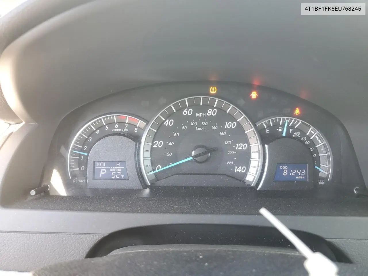4T1BF1FK8EU768245 2014 Toyota Camry L